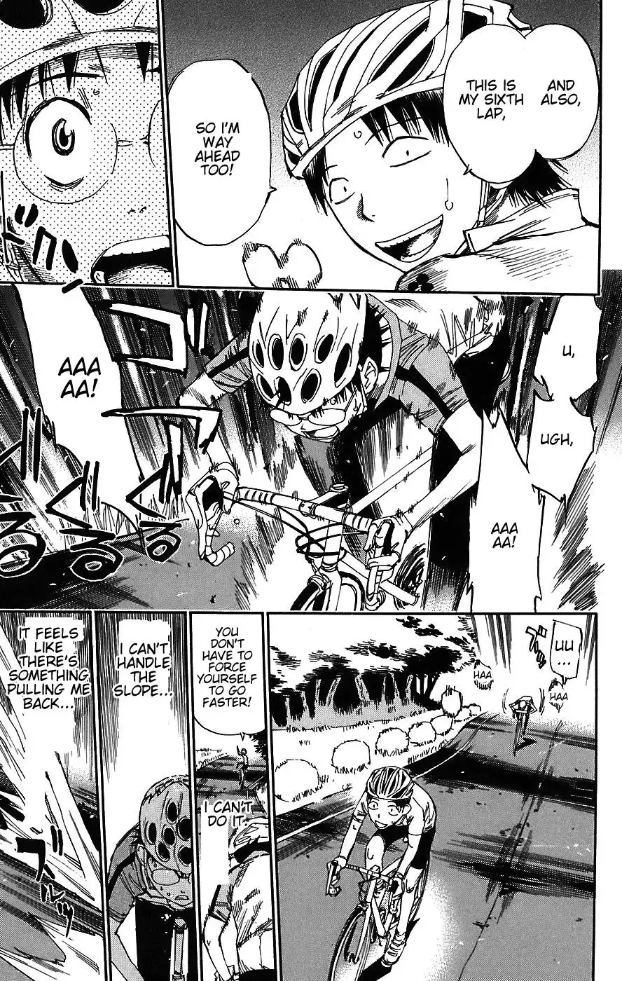 Yowamushi Pedal Chapter 42 16